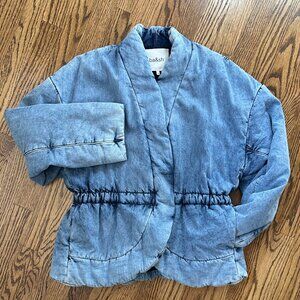Bash Caly Denim Jacket - New with Tags Medium